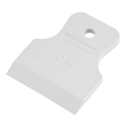 Набор шпателей 40-60-80 мм, белая резина, 3 шт. Sparta купить в Москве с доставкой по всей России | ProtosMarket.ru