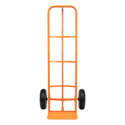 Тележка ручная двухколесная НТ1805, грузоподъемность 150 кг, пневматические колеса D 260 мм, платформа 350 х 235 мм Сибртех по ценам производителя в Краснодаре с доставкой по всей России