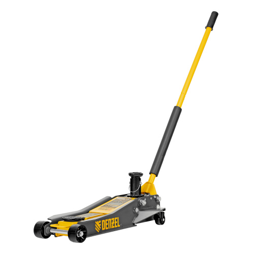 Домкрат гидравлический подкатной, 2/3 т, 98-770 мм, быстрый подъем, низ. подхват, проф, SUV Denzel по ценам производителя в Краснодаре с доставкой по всей России