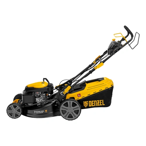 Газонокосилка бензиновая GLD-520SP-VE, 196 см3, ширина 52 см, привод, вариатор, электрический старт, 60 л Denzel по ценам производителя в Краснодаре с доставкой по всей России