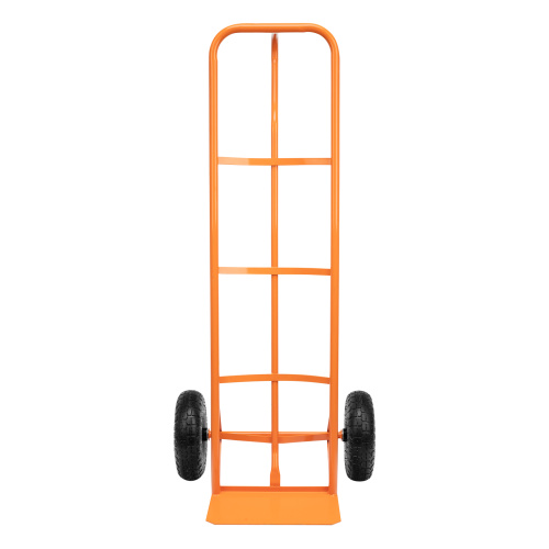 Тележка ручная двухколесная НТ1805, грузоподъемность 150 кг, пневматические колеса D 260 мм, платформа 350 х 235 мм Сибртех по ценам производителя в Краснодаре с доставкой по всей России