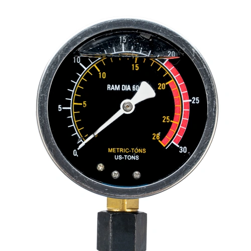 Пресс гидравлический с манометром, 20 т (комплект из 2 частей) Stels по ценам производителя в Краснодаре с доставкой по всей России
