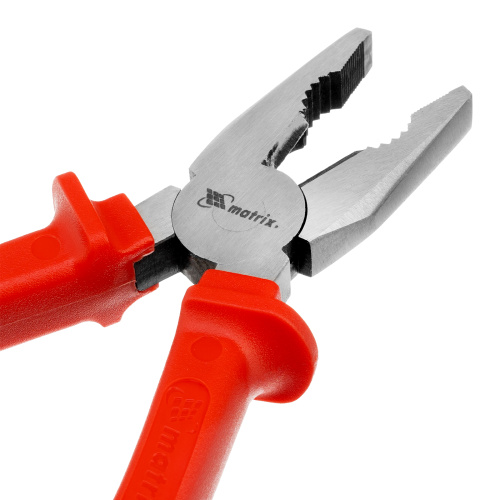 Плоскогубцы Econom, 200 мм, шлифованные, пластмассовые рукоятки Matrix по ценам производителя в Краснодаре с доставкой по всей России