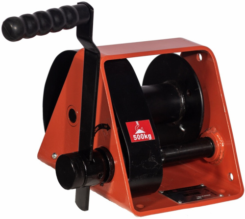 Лебедка барабанная ручная HWG 0,5 т СибТаль по ценам производителя в Краснодаре с доставкой по всей России