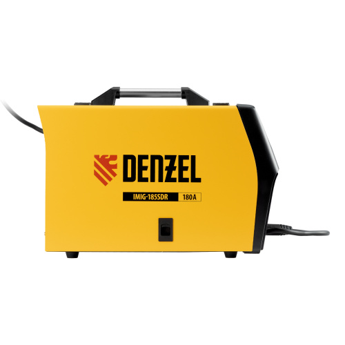 Аппарат инвертор. полуавтомат. cварки IMIG-185SDR, 180 А, ПВ 60%, катушка 5 кг Denzel по ценам производителя в Краснодаре с доставкой по всей России