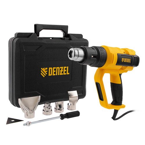 Фен технический HG-2000E, 2000 Вт, 2 режима, LCD дисплей Denzel по ценам производителя в Краснодаре с доставкой по всей России