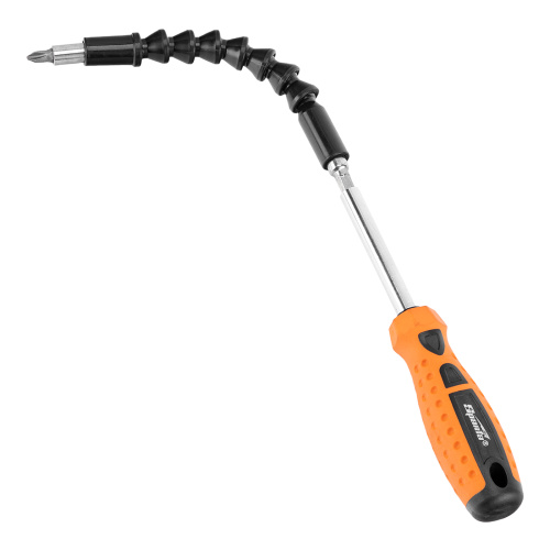 Отвертка телескопическая, набор бит, гибкий привод, 8 шт, Sparta по ценам производителя в Краснодаре с доставкой по всей России