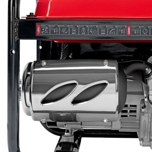 Генератор бензиновый RS-4000, 3,3 кВт, 230В, ручной стартер MTX по ценам производителя в Краснодаре с доставкой по всей России