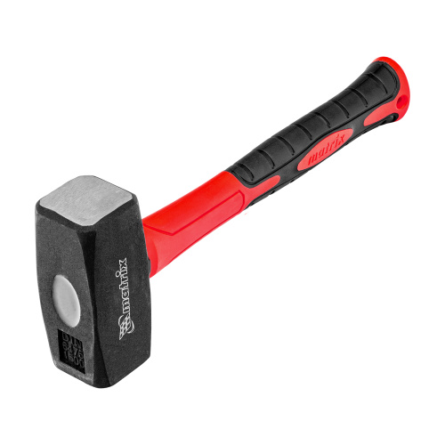 Кувалда optimal, 1500 г, фибергласовая обрезиненная рукоятка Matrix по ценам производителя в Краснодаре с доставкой по всей России