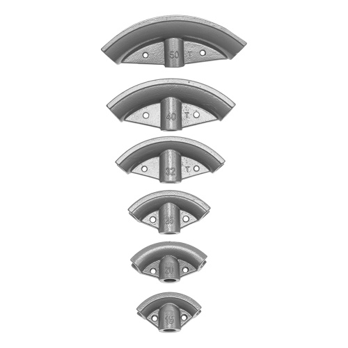 Трубогиб гидравлический, 1/2-2", 12 т, в комплекте с башмаками Matrix по ценам производителя в Краснодаре с доставкой по всей России