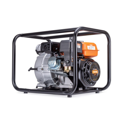 Мотопомпа бензиновая FoxWeld 1350T80 для грязной воды купить в Москве с доставкой по всей России | ProtosMarket.ru