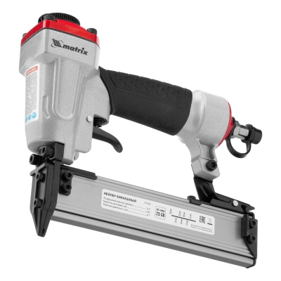 Нейлер финишный, шпилькозабивной пистолет, пневматический, гвоздь 23GA D 0.64 мм  длина 10-30 мм Matrix по ценам производителя в Краснодаре с доставкой по всей России