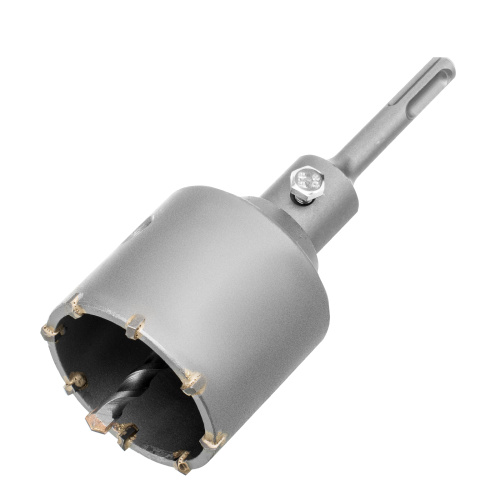 Коронка по бетону в сборе, М22 х 65 мм, SDS Plus Сибртех по ценам производителя в Краснодаре с доставкой по всей России