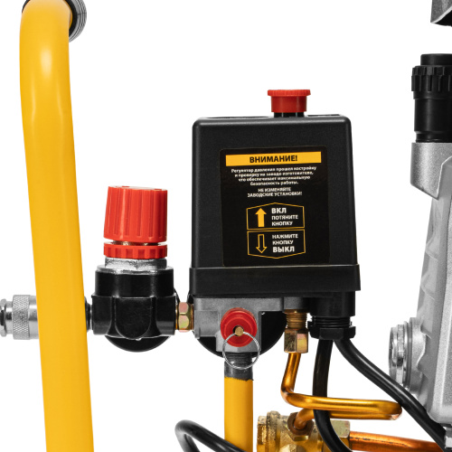 Компрессор воздушный DC1500/24, прямой привод, 1.5 кВт, 24 литра, 220 л/мин Denzel по ценам производителя в Краснодаре с доставкой по всей России