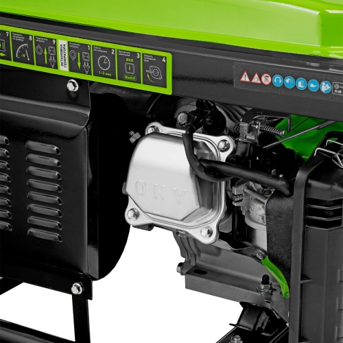 Генератор бензиновый БС-3500, 3.2 кВт, 230В, четырехтактный, 15 л, ручной стартер Сибртех по ценам производителя в Краснодаре с доставкой по всей России