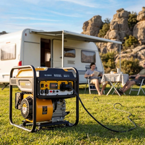 Генератор инверторный GK-3800iF, 3,8 кВт, 230 В, ручной старт DENZEL по ценам производителя в Краснодаре с доставкой по всей России