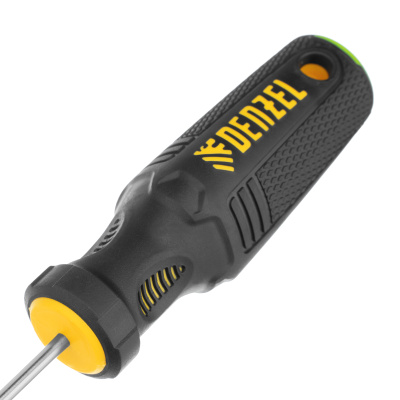 Отвертка PZ0x75 мм, CrV, трехкомпонентная рукоятка Denzel по ценам производителя в Краснодаре с доставкой по всей России