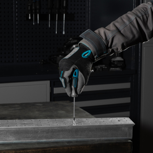 Отвертка PZ0 x 75 мм, S2, трехкомпонентная ручка Gross по ценам производителя в Краснодаре с доставкой по всей России