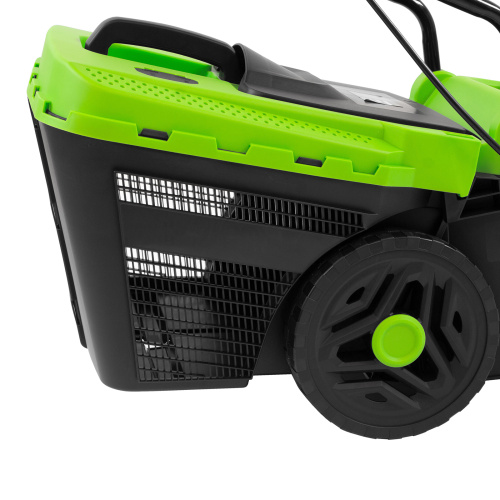 Газонокосилка электрическая L1500, 1500 Вт, ширина 33 см, 5 уровней, пластиковый травосборник 35 л Сибртех по ценам производителя в Краснодаре с доставкой по всей России