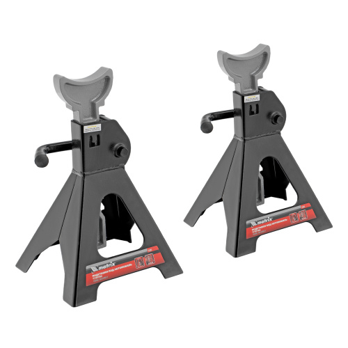 Подставки под машину регулируемые, 3 т, H подъема 295-425 мм, 2 шт Matrix по ценам производителя в Краснодаре с доставкой по всей России