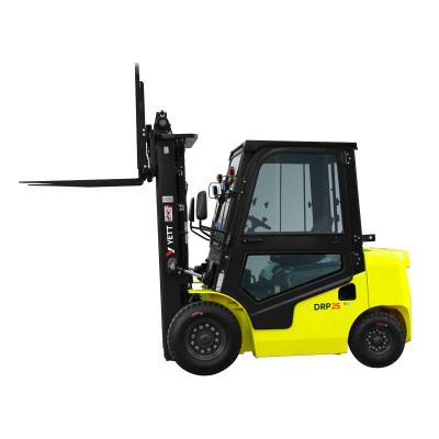 Дизельный погрузчик с кабиной YETT DRP25-XC5K2-M300-3W-K по ценам производителя в Краснодаре с доставкой по всей России
