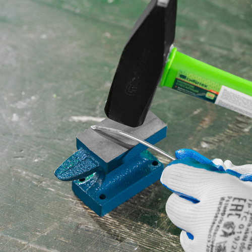 Наковальня кузнечная, однорогая, 450 гр. Сибртех по ценам производителя в Краснодаре с доставкой по всей России