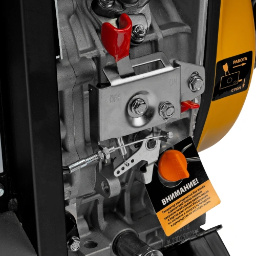 Генератор дизельный DES-32, 3,2 кВт, 230 В, 11 л, ручной стартер Denzel по ценам производителя в Краснодаре с доставкой по всей России