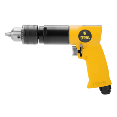 Пневматическая дрель PD500, 500 об/мин, 114 л/мин, 13 мм Denzel по ценам производителя в Краснодаре с доставкой по всей России