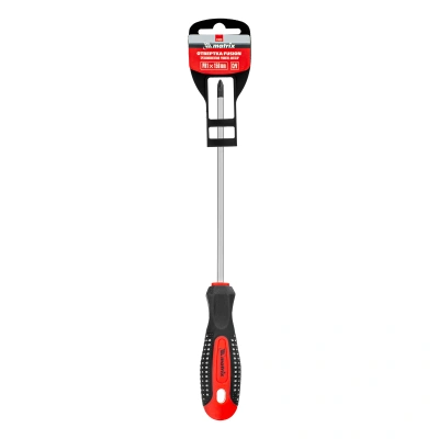 Отвертка Fusion, PH1 х 150 мм, CrV, трехкомпонентная рукоятка "Anti slip" Matrix по ценам производителя в Краснодаре с доставкой по всей России