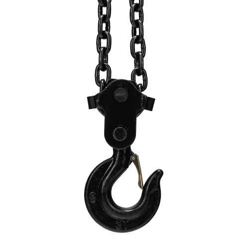 Таль цепная, 3 т, H подъема 3 м, расстояние между крюками 470 мм Sparta по ценам производителя в Краснодаре с доставкой по всей России