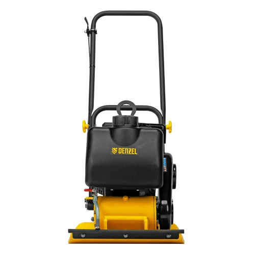 Виброплита бензиновая VC-30W, 30 кН, 60*45 см, 196 см3, бак для воды Denzel по ценам производителя в Краснодаре с доставкой по всей России