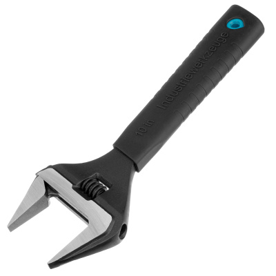 Ключ разводной, 250 мм, CrV, тонкие губки, защитные насадки Gross по ценам производителя в Краснодаре с доставкой по всей России