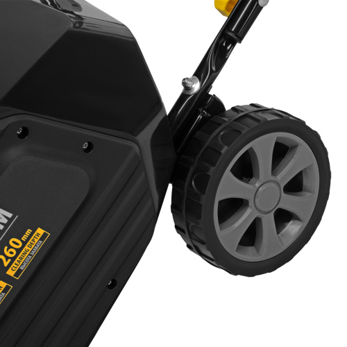 Электрическая снегоуборочная машина ESB-460-M, 1.8 кВт, металлический шнек, LED фара Denzel по ценам производителя в Краснодаре с доставкой по всей России