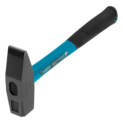 Молоток слесарный, 1000 г, квадратный боек, фибергласовая обрезиненная рукоятка Gross по ценам производителя в Краснодаре с доставкой по всей России