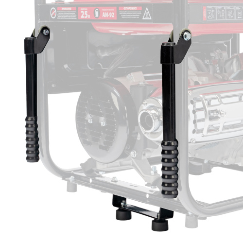Транспортировочный комплект (колеса и ручки) для генераторов RS MTX по ценам производителя в Краснодаре с доставкой по всей России