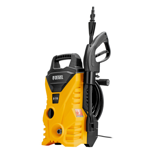 Моечная машина высокого давления R-110, 1500 Вт, 110 бар, 5,7 л/мин, переносная Denzel по ценам производителя в Краснодаре с доставкой по всей России
