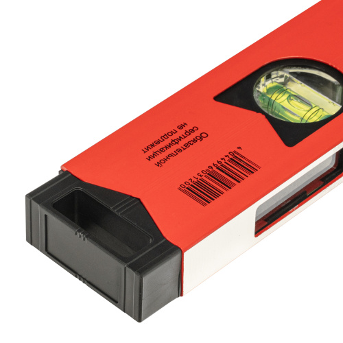 Уровень алюминиевый магнитный, 1800 мм, фрезерованный, 3 глазка (1 зеркальный) усиленный Matrix по ценам производителя в Краснодаре с доставкой по всей России