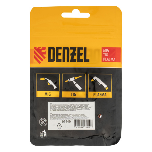 Токосъемный наконечник под проволоку 1,2 мм, М5х24, E-CU, 20 шт для MIG горелки тип 15 Denzel по ценам производителя в Краснодаре с доставкой по всей России