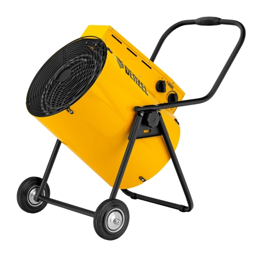 Тепловая пушка SFH-15000, 400 В, 1600 м3/ч, вентилятор 3 режима, 9000/15000 Вт Denzel по ценам производителя в Краснодаре с доставкой по всей России