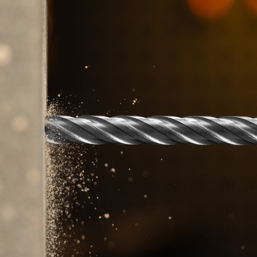 Бур по бетону, цельная крестовая пластина, 12x215 мм, SDS PLUS Denzel по ценам производителя в Краснодаре с доставкой по всей России