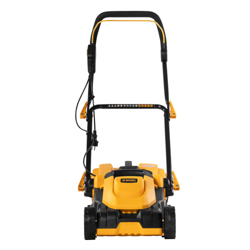Газонокосилка электрическая GM-1200, 1200 Вт, ширина 32 см, 3 уровня, травосборник 25 л. Denzel по ценам производителя в Краснодаре с доставкой по всей России