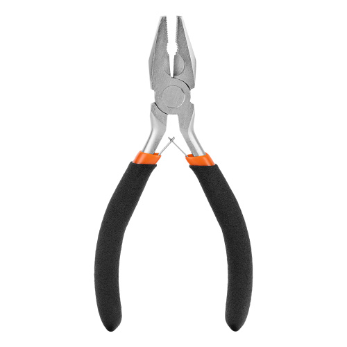 Плоскогубцы Mini, 130 мм, никелированные, авторазжим Sparta по ценам производителя в Краснодаре с доставкой по всей России