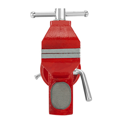 Тиски слесарные, 50 мм, настольные, поворотные, c наковальней MTX по ценам производителя в Краснодаре с доставкой по всей России