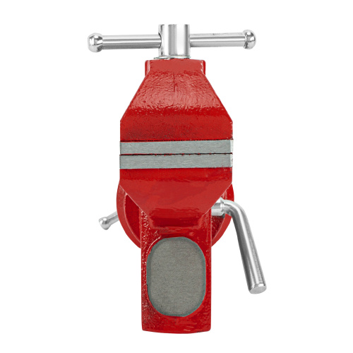 Тиски слесарные, 50 мм, настольные, поворотные, c наковальней MTX по ценам производителя в Краснодаре с доставкой по всей России