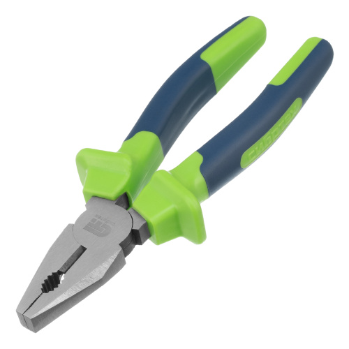 Плоскогубцы комбинированные, 200 мм, двухкомпонентные рукоятки Сибртех по ценам производителя в Краснодаре с доставкой по всей России