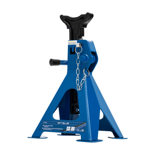 Подставки под автомобиль регулируемые, 2 т, H подъема 280-420 мм, 2 шт, Stels по ценам производителя в Краснодаре с доставкой по всей России