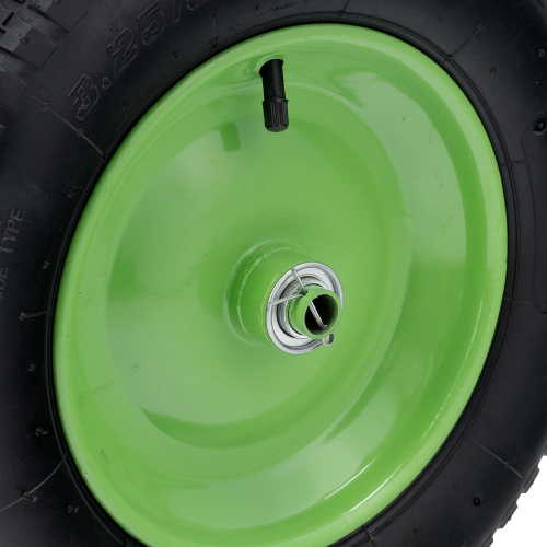 Тачка садовая, 2-х колесная, грузоподъемность 120 кг, объем 65 л Сибртех по ценам производителя в Краснодаре с доставкой по всей России