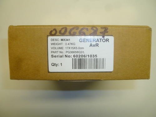 Регулятор напряжения (аналог) MX341/ AVR MX341 по ценам производителя в Краснодаре с доставкой по всей России