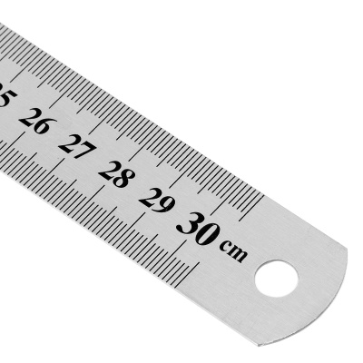 Линейка измерительная, 300 мм, металлическая Sparta по ценам производителя в Краснодаре с доставкой по всей России