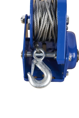Лебедка ручная барабанная  с тросом  810кг  10м стальной корпус TOR BHW по ценам производителя в Краснодаре с доставкой по всей России